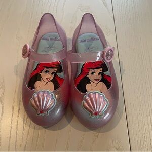 Mini Melisa Ariel Little Mermaid Shoes